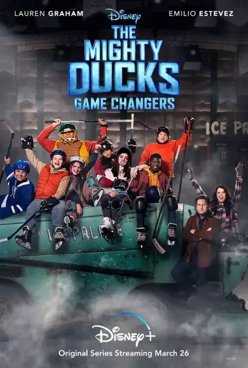 Potężne Kaczory: Sezon na zmiany / The Mighty Ducks: Game Changers (2021) sezon 1 MULTi.1080p.DSNP.WEB-DL.DDP5.1.H264-Ralf | Dubbing & Napisy PL